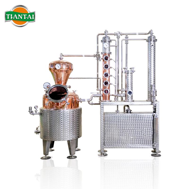 <b>100L Copper Distilling Equipment for sa</b>